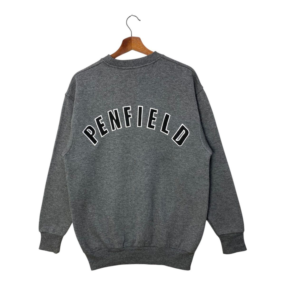 Penfield Vintage Penfield Sweatshirt Spellout Jumper Crewneck Size L Size US L / EU 52-54 / 3 - 5 Thumbnail