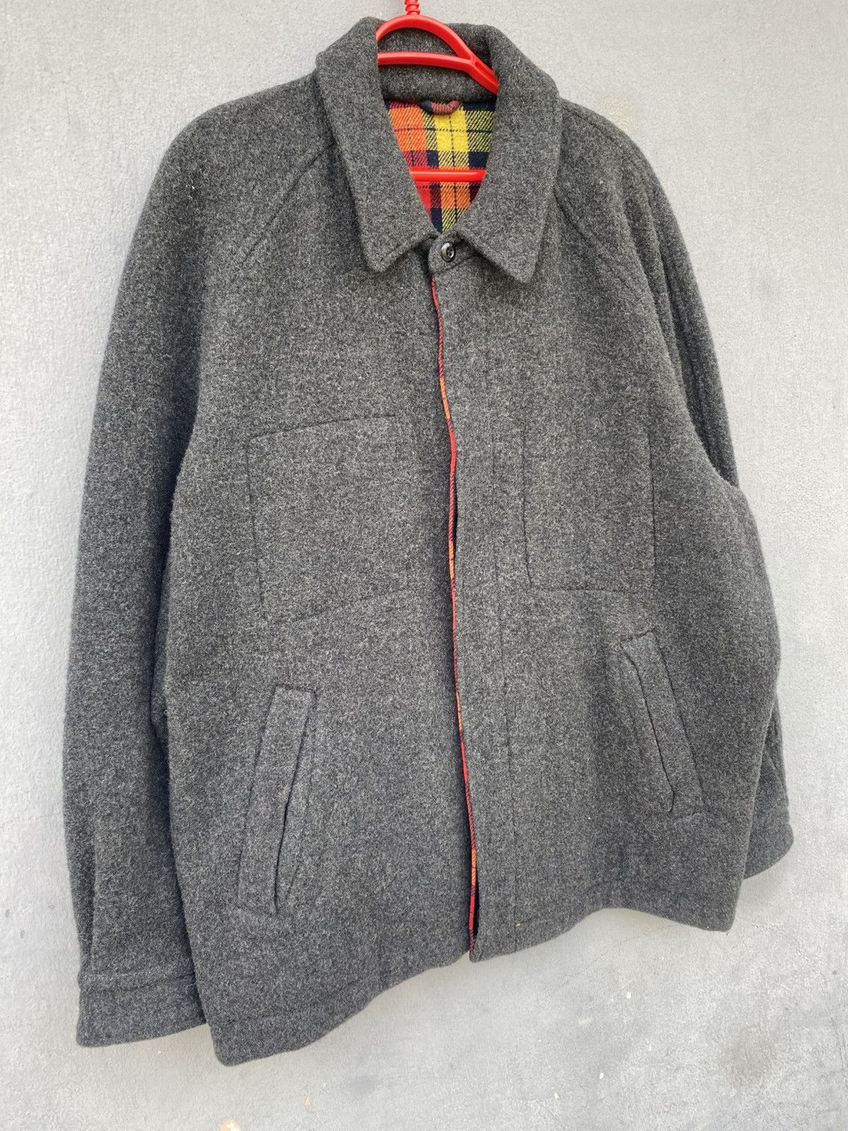 Comme des Garcons Homme 70s CDG HOMME BLOUSOM WOOL MOHAIR BLEND JACKET Size US M / EU 48-50 / 2 - 2 Thumbnail