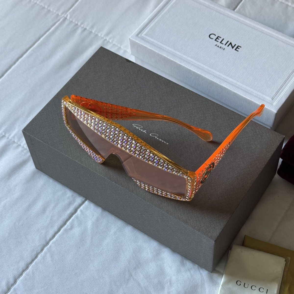 Gucci Gucci Rare Hollywood Edition Sunglasses Size ONE SIZE - 12 Thumbnail