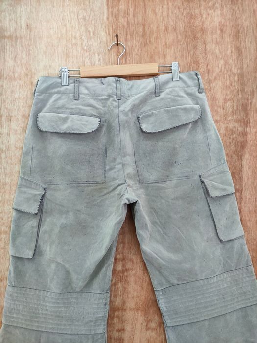 Tete Homme Tete Homme Issey Miyake multipocket cargo pants #46-080DLAL Size US 33 - 13 Thumbnail