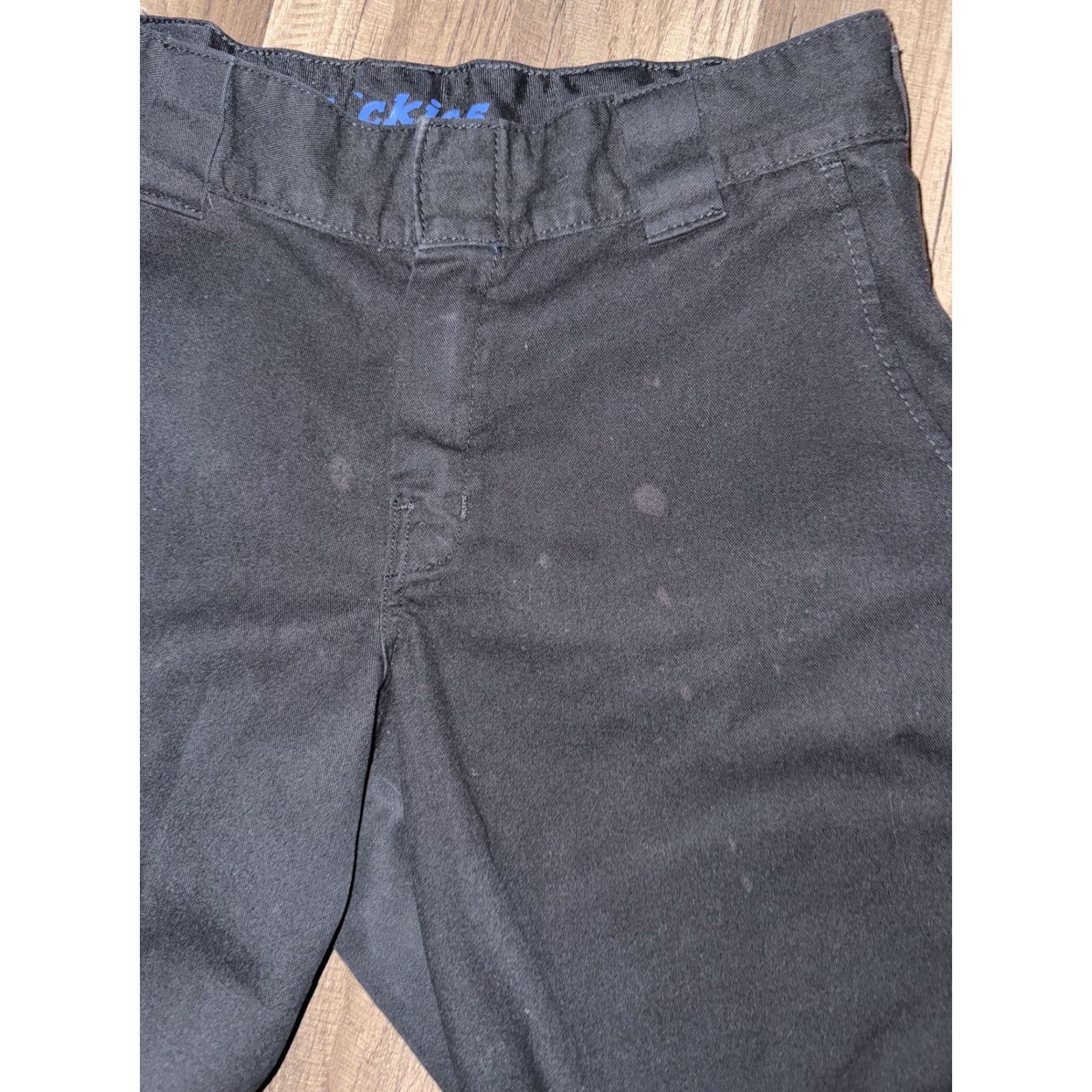 Dickies Dickies Flex Chino Pants Black 30 Regular Inseam 31 Pockets Comfort Lightweight Mens Jeans Trousers (Pre-owned) Size US 30 / EU 46 - 3 Thumbnail