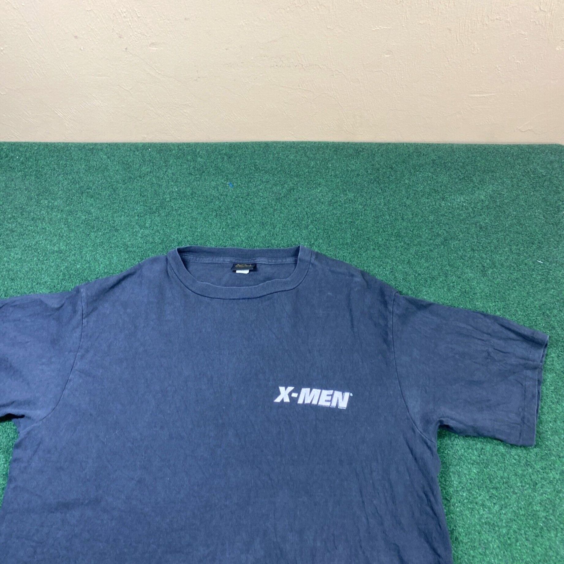 Delta Vintage 2000 Marvel X Men Movie Promo Shirt Size XL Magneto Sabertooth Rare!! Size US XL / EU 56 / 4 - 6 Thumbnail
