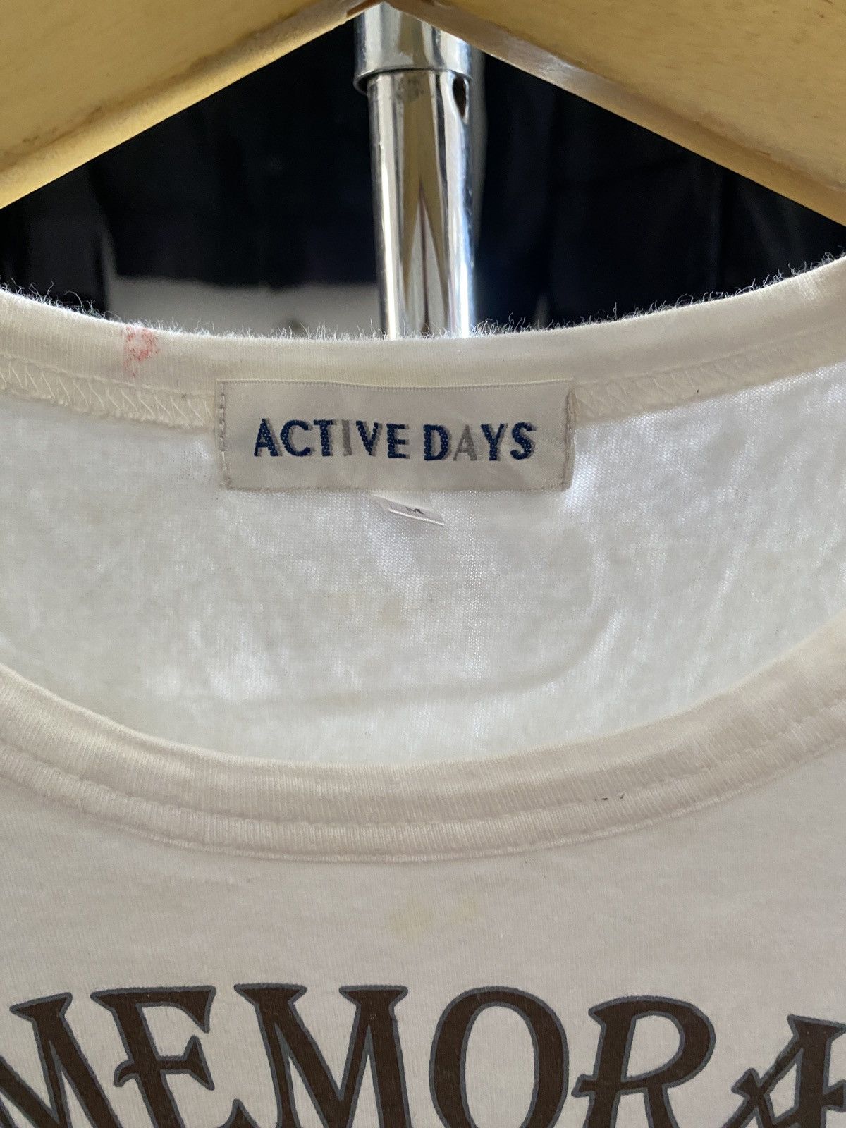 Hysteric Glamour Japanese Active Days Poem Longsleeve Tee Shirt Size US M / EU 48-50 / 2 - 7 Thumbnail