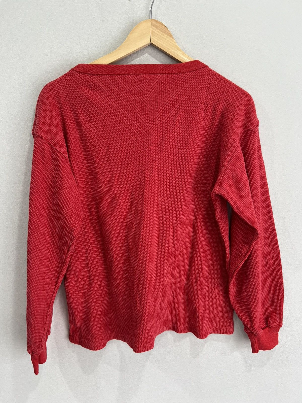 Vintage Vintage Thermal Longsleeve Shirt Size US S / EU 44-46 / 1 - 2 Thumbnail