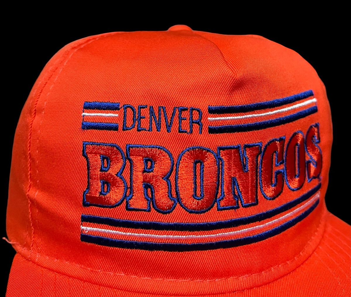 Drew Pearson × NFL × Vintage 1990’s NFL Denver Broncos Drew Pearson /Youngan snapback Size ONE SIZE - 5 Thumbnail
