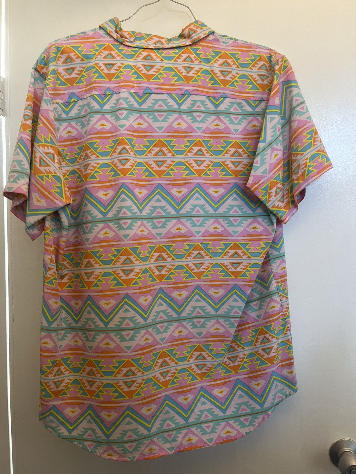 Other Simply Southern Shirt Mens L Aztec Print Life of the Party Size US L / EU 52-54 / 3 - 4 Thumbnail