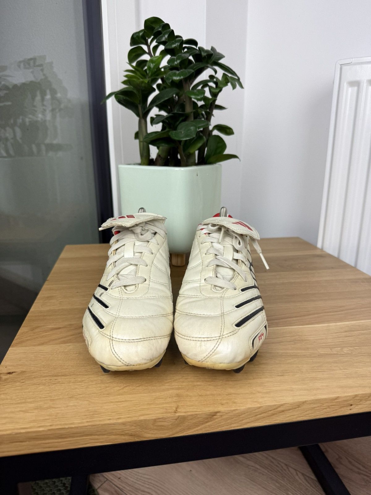 Adidas Vintage Adidas +F10 FG Cleats 2005 Soccer Boots size US 10 Size US 7.5 / EU 40-41 - 4 Thumbnail
