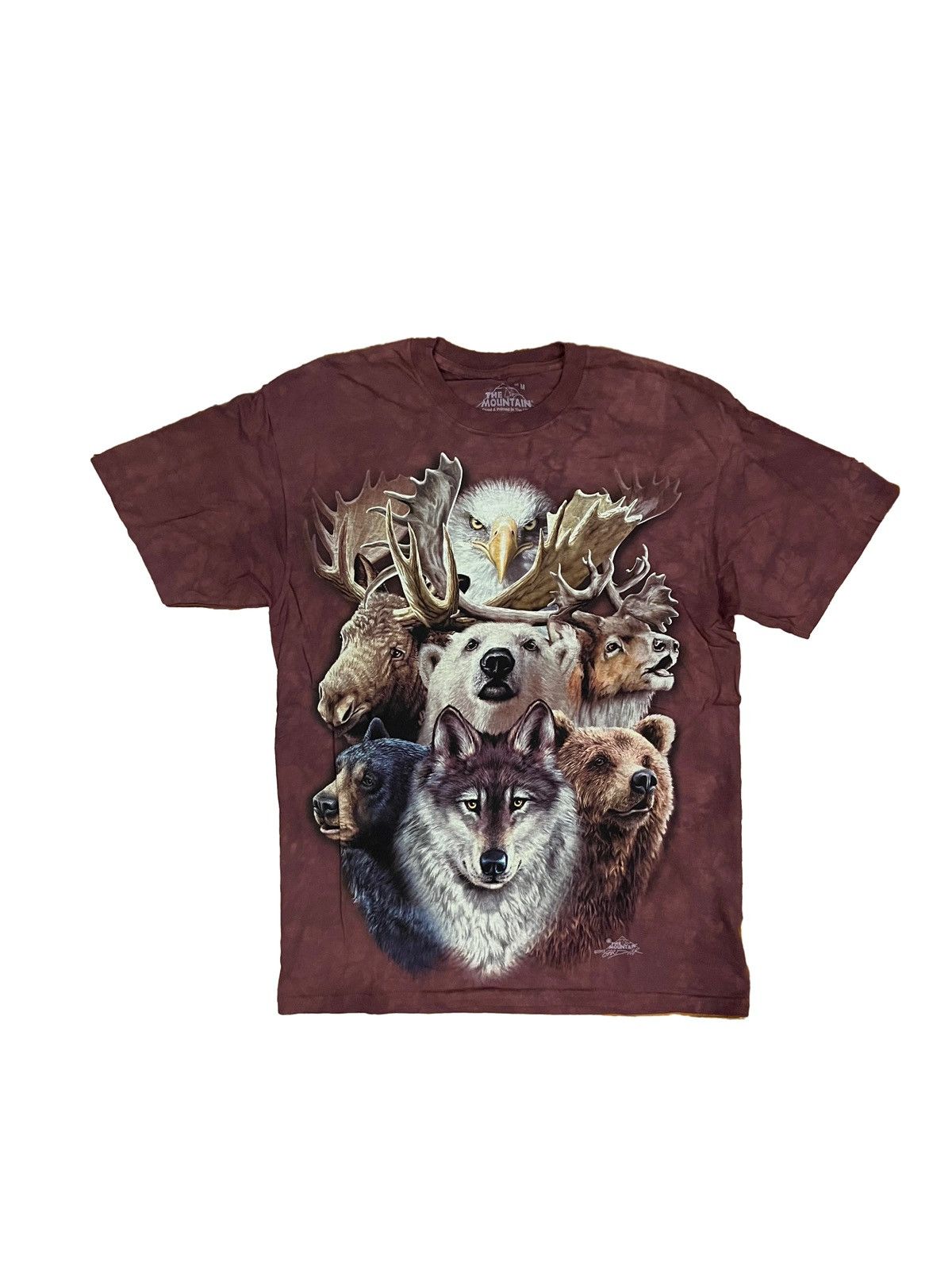 The Mountain The Mountain Animal Graphic T-Shirt Size US M / EU 48-50 / 2 - 1 Thumbnail