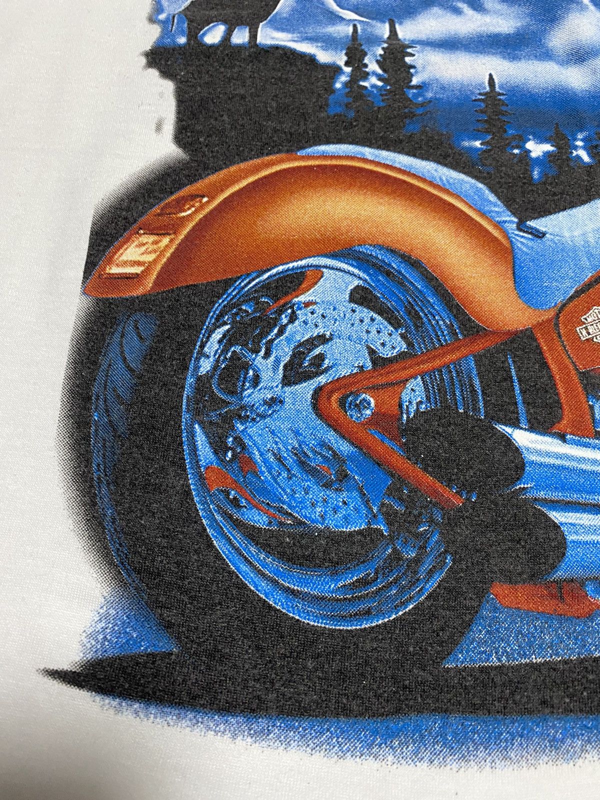 Harley Davidson Vintage Harley Davidson Motorcycle Tank top size M Size US M / EU 48-50 / 2 - 5 Thumbnail