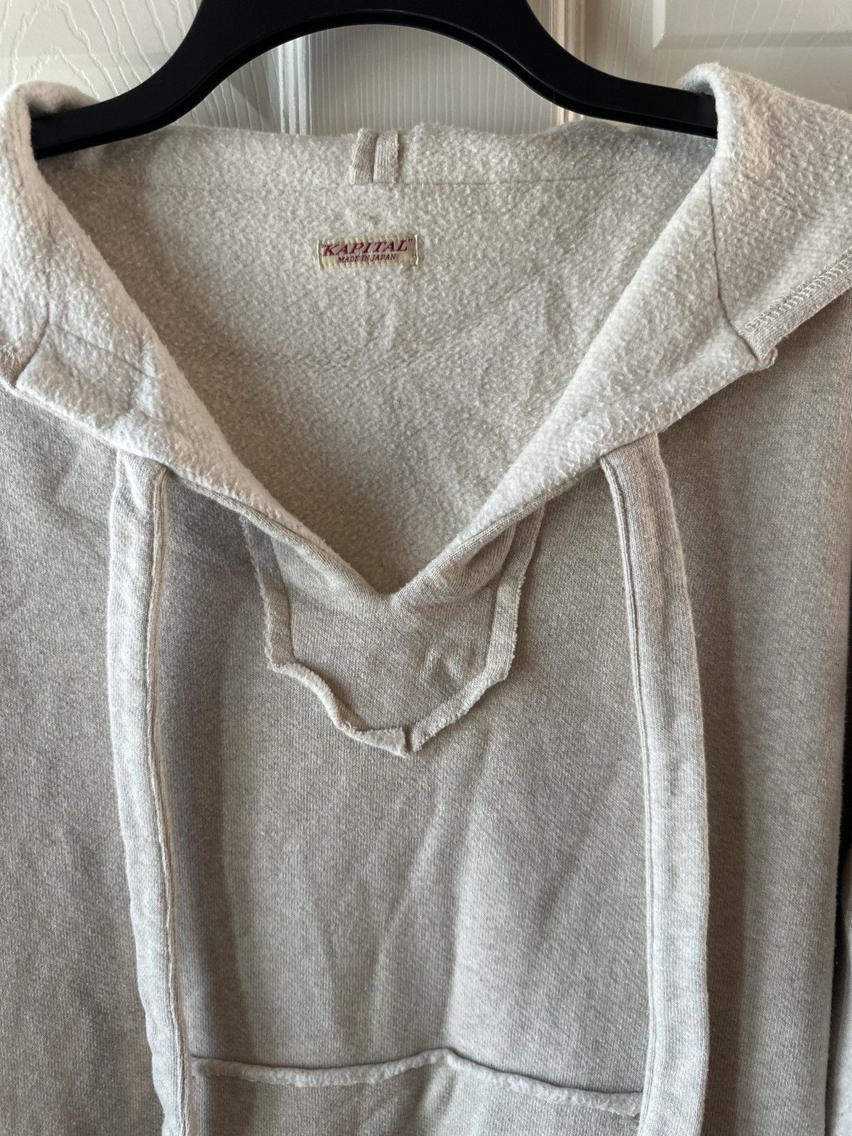 Kapital Kapital oversized long hoodie Size US XXL / EU 58 / 5 - 7 Thumbnail