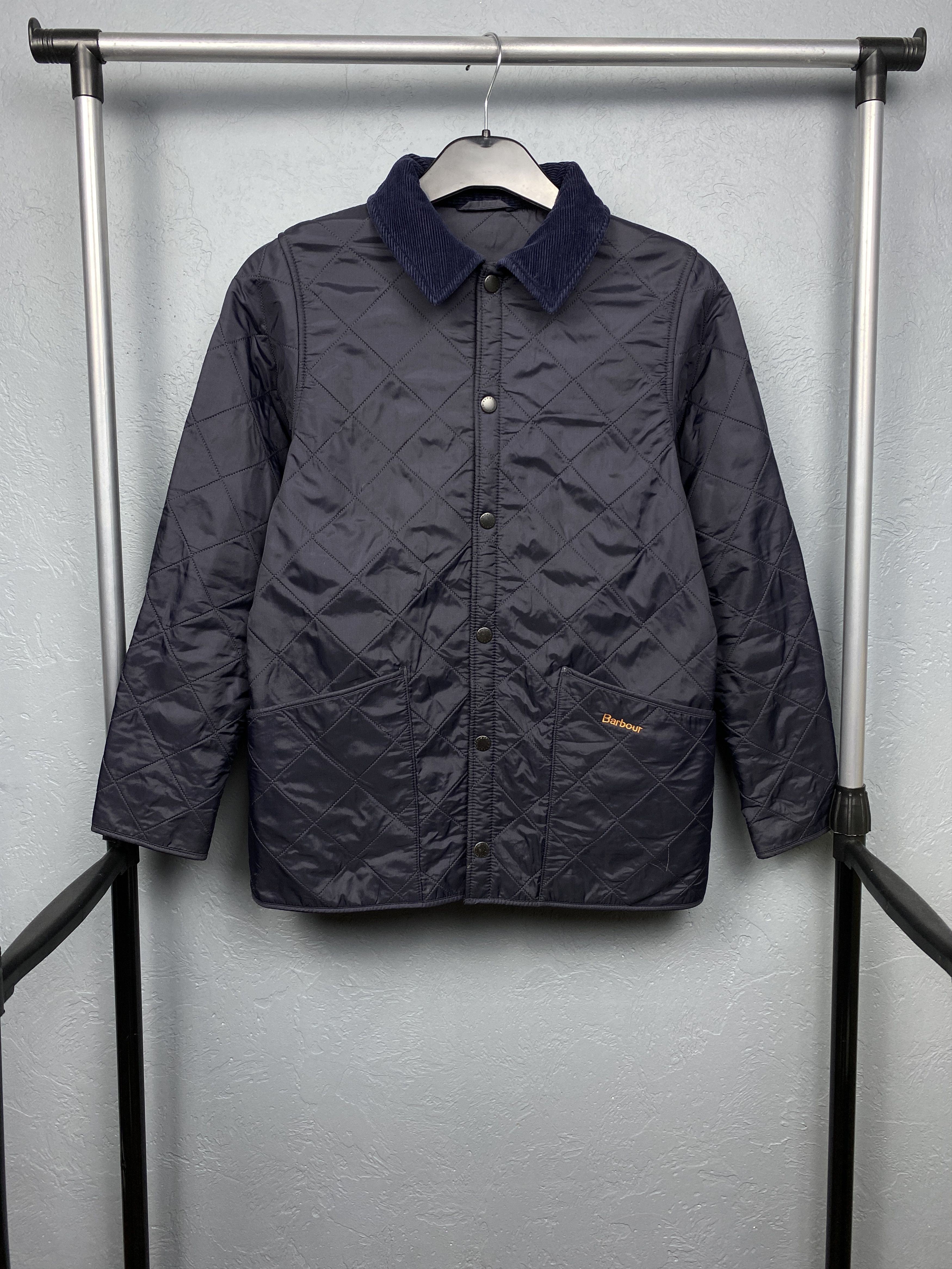 Barbour × Vintage Barbour Womens Polarquilt Liddesdale Quilted Jacket Size S / US 4 / IT 40 - 1 Thumbnail