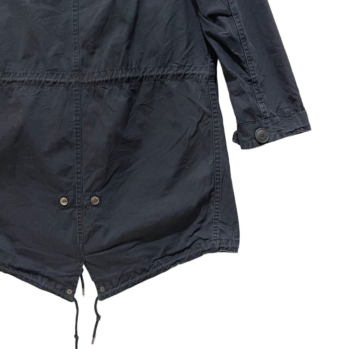 Alpha Industries Vintage Alpha Industries Hoodie Fishtail Parka Jacket Size US S / EU 44-46 / 1 - 11 Thumbnail