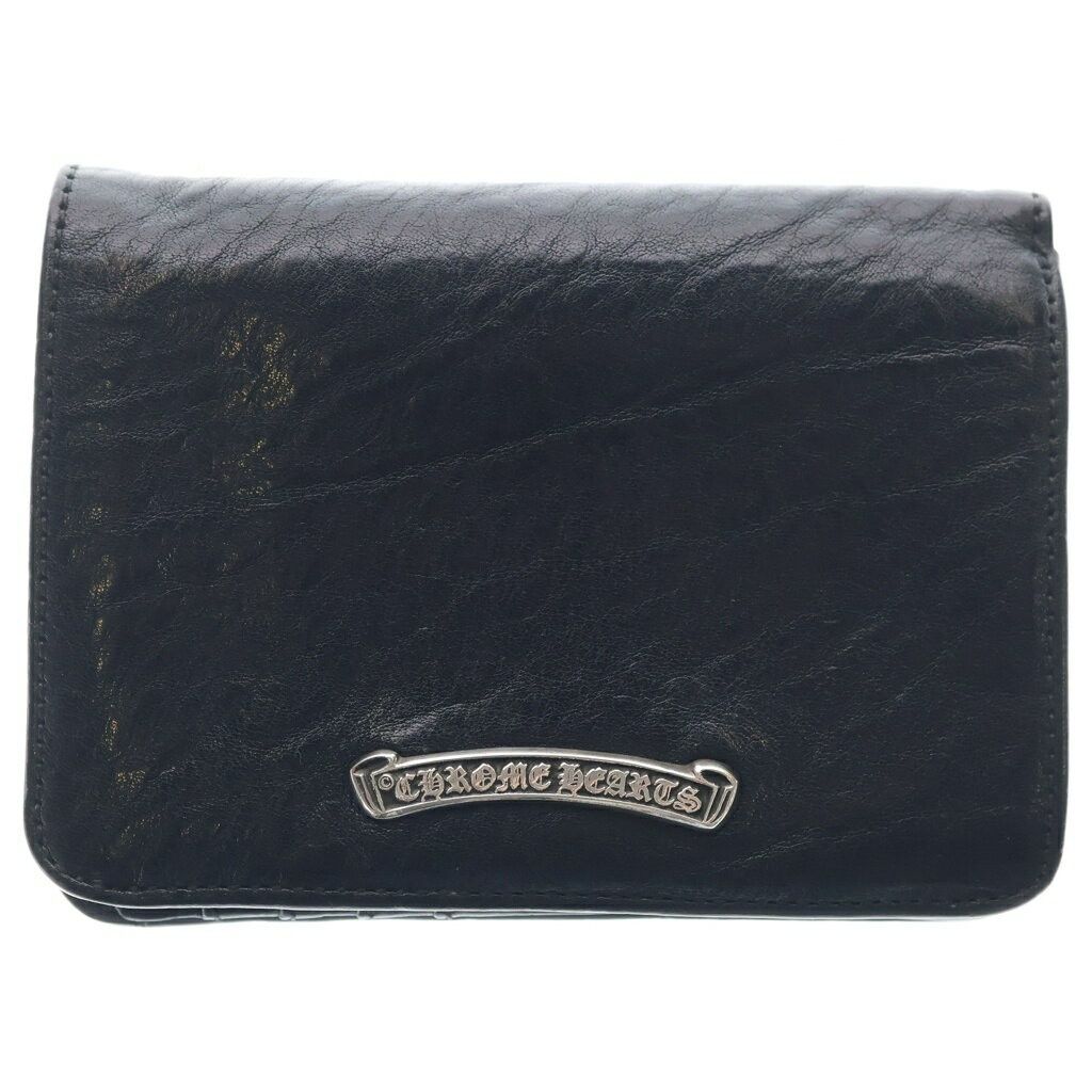 Chrome Hearts Chrome Hearts Joey Leather Wallet Size ONE SIZE - 1 Thumbnail