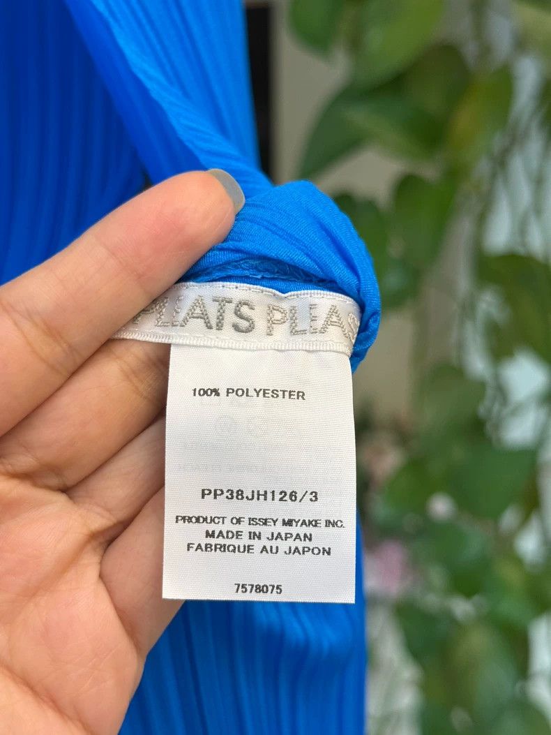 Issey Miyake Issey Miyake size:3 Blue dress Size M / US 6-8 / IT 42-44 - 3 Thumbnail