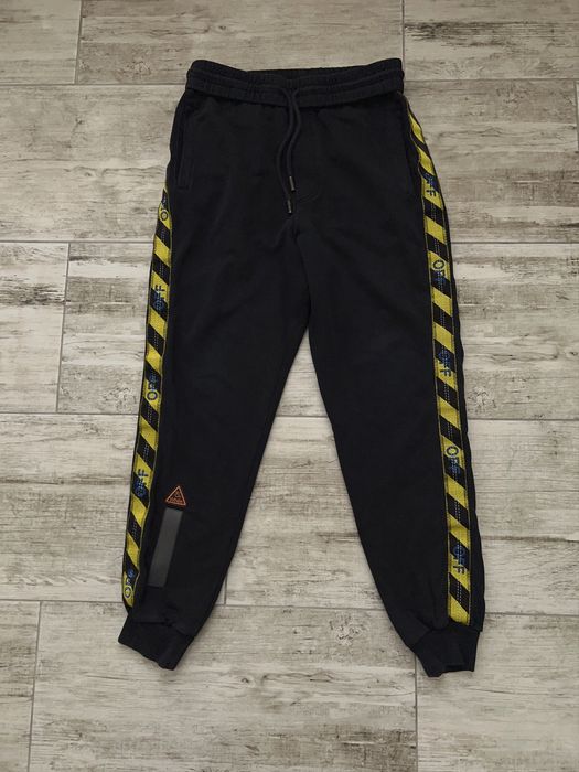 Off white tape discount joggers