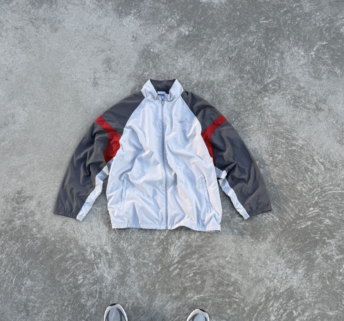 Other Vintage Reebok Y2K avantgarde streetwear jacket Size US XL / EU 56 / 4 - 2 Thumbnail