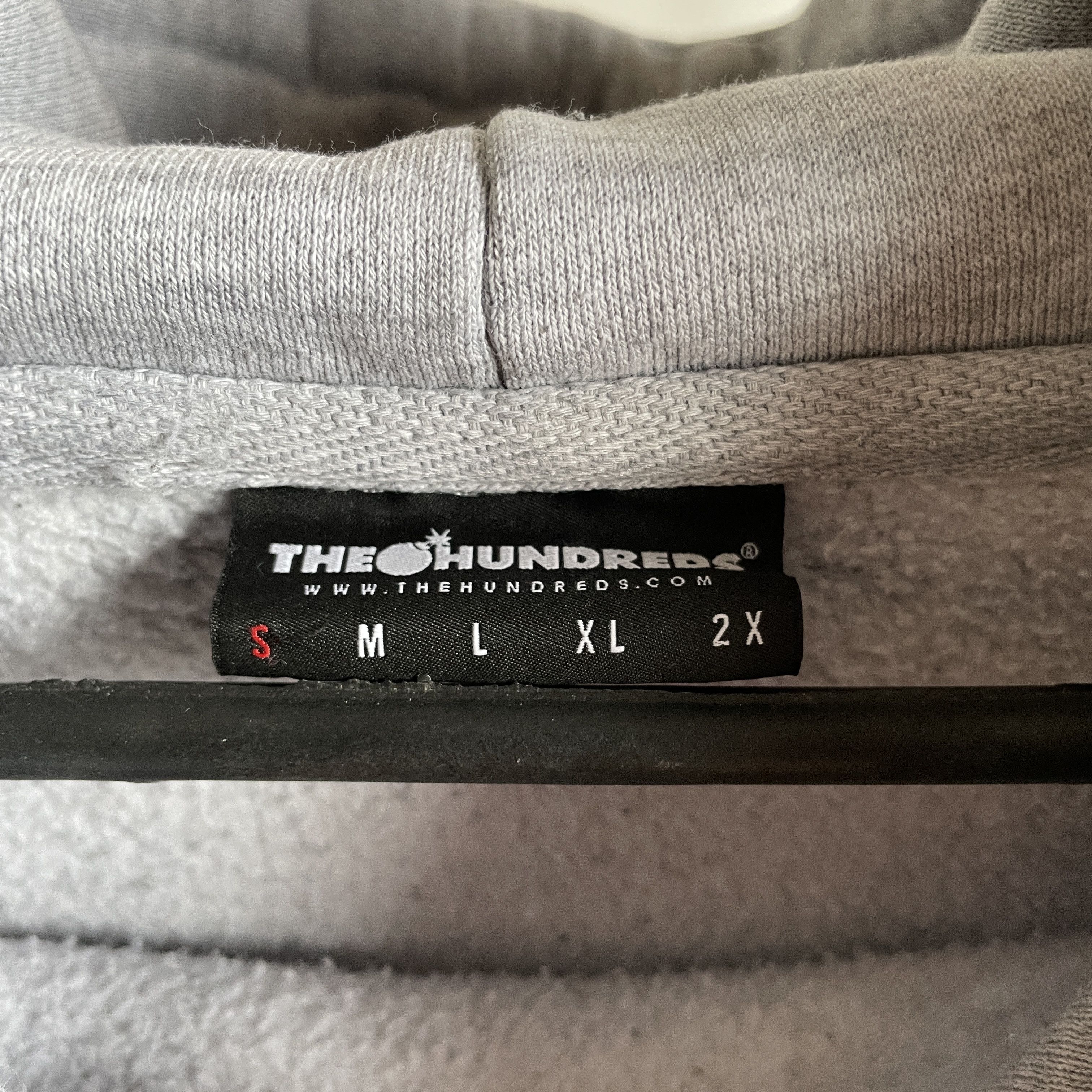 The Hundreds The Hundreds Spell Out Hoodie Size S Size US S / EU 44-46 / 1 - 5 Thumbnail