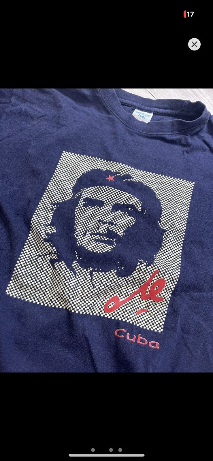 Other Vintage Che Guevara Big Face Graphic T- Shirt Size US M / EU 48-50 / 2 - 2 Thumbnail