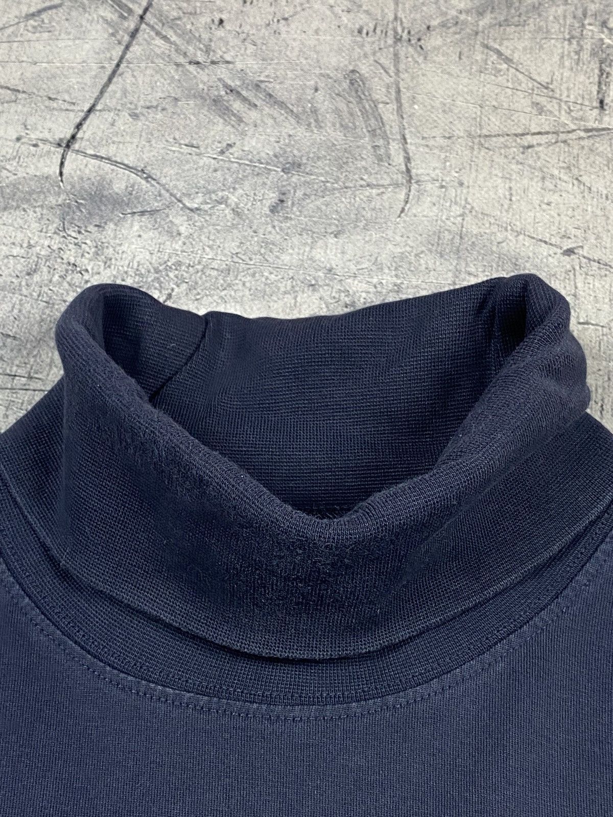 Lacoste × Vintage Vintage Lacoste Turtleneck Sweater Embroidered Logo 90s Size US M / EU 48-50 / 2 - 6 Thumbnail