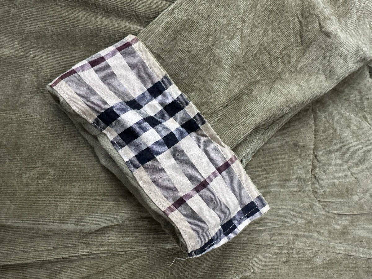 Burberry Burberry London Corduroy Button ups Jacket Size US L / EU 52-54 / 3 - 7 Thumbnail