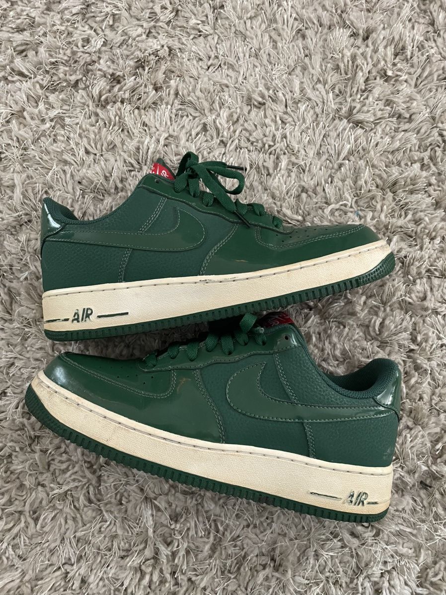 Nike Nike Air Force 1 Low Gorge Green Size US 9 / EU 42 - 2 Thumbnail