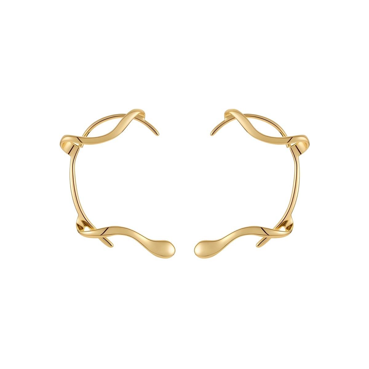 Other BEHI COLLECTION AFRODITE EAR CUFFS 18k Size ONE SIZE - 1 Thumbnail