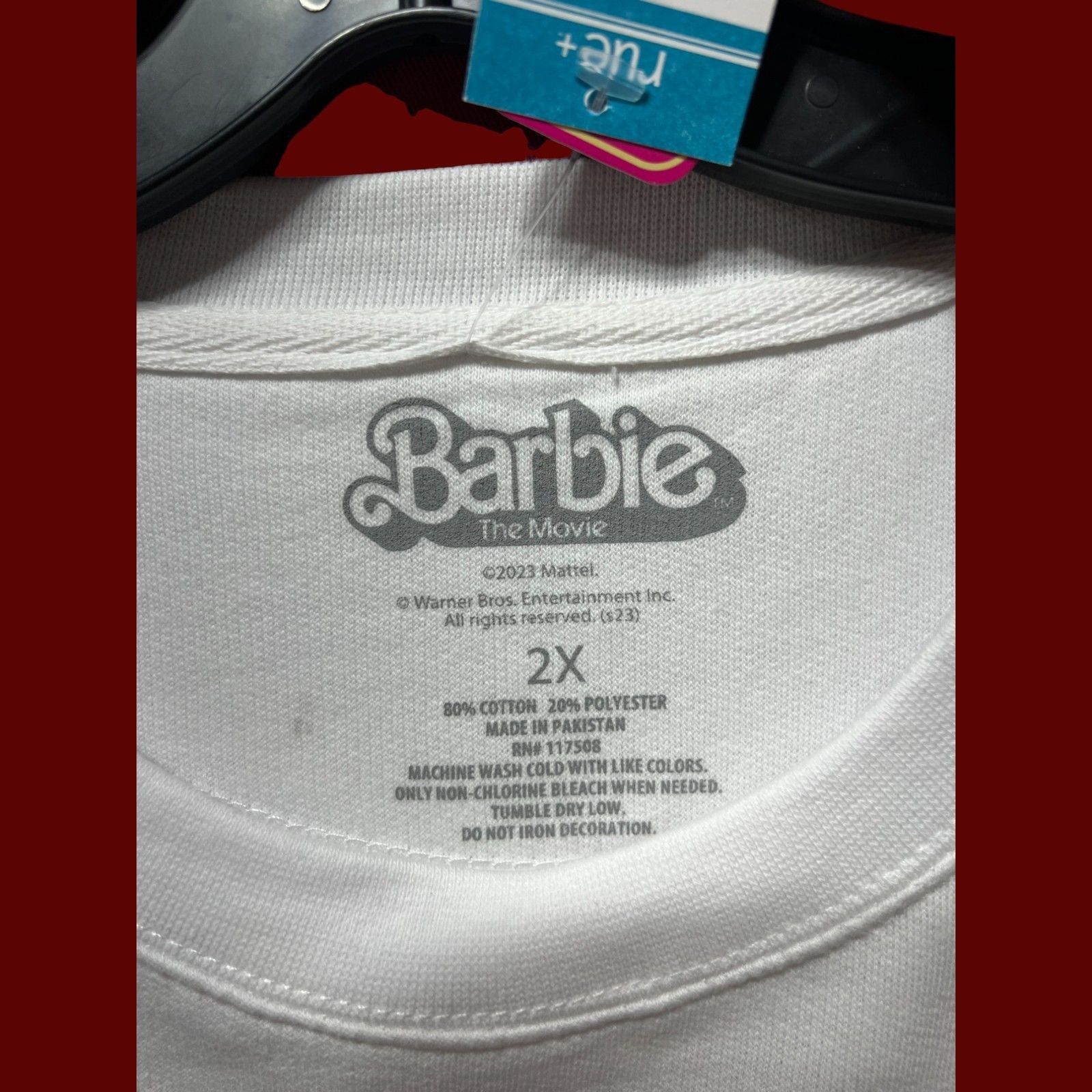 Other Mattel - Barbie The Movie - Women's Long Sleeve Sweater - Wh Size XXL / US 16-18 / IT 52-54 - 9 Thumbnail