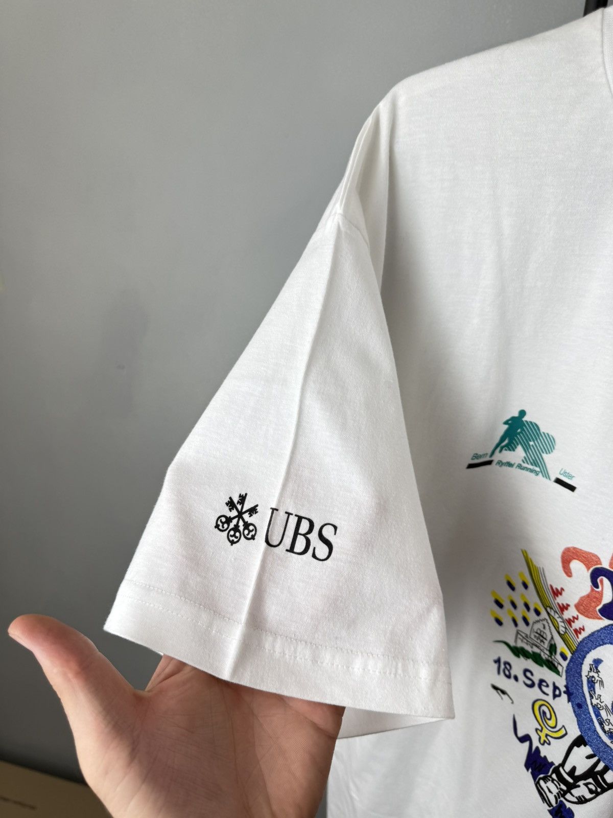 Adidas 💥Rare! Vintage 90’s Adidas Marathon T Shirt Retro Size US M / EU 48-50 / 2 - 6 Thumbnail
