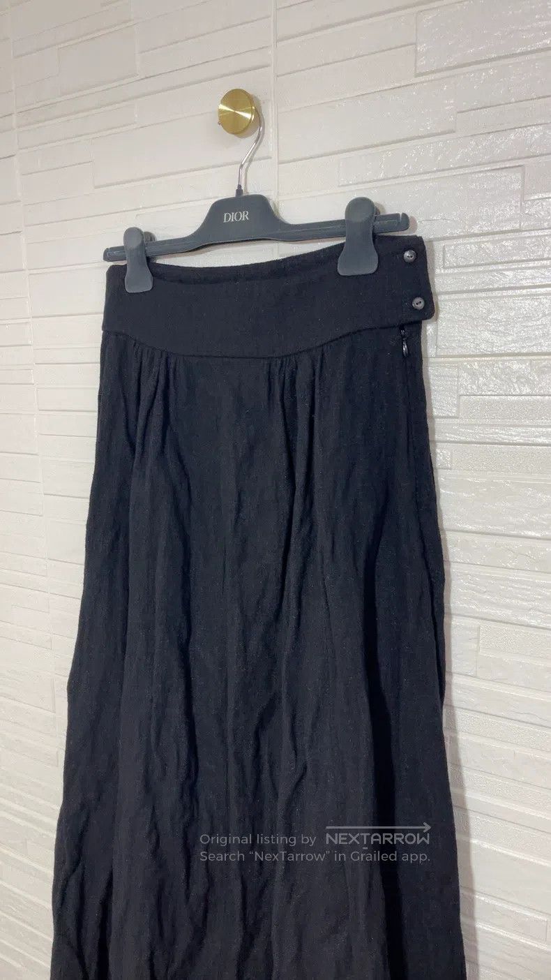 Dries Van Noten Dries Van Noten Black woolen half-length dress Size 37" - 2 Thumbnail