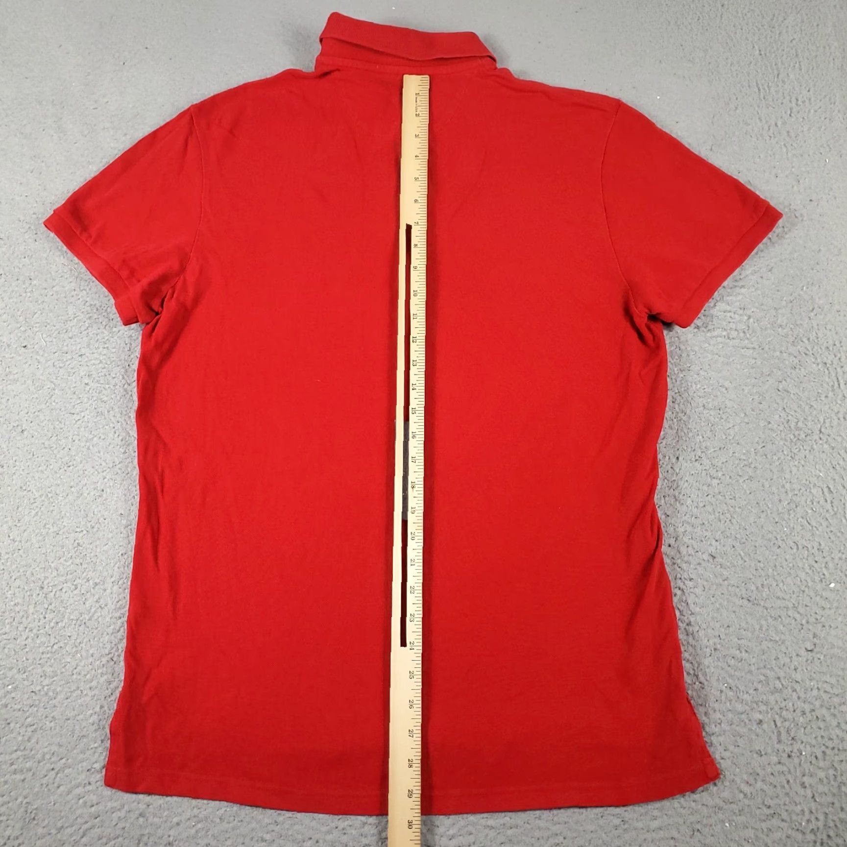 American Eagle Outfitters American Eagle Polo Shirt Mens Large Red Short Sleeve Casual Adult Size US L / EU 52-54 / 3 - 4 Thumbnail