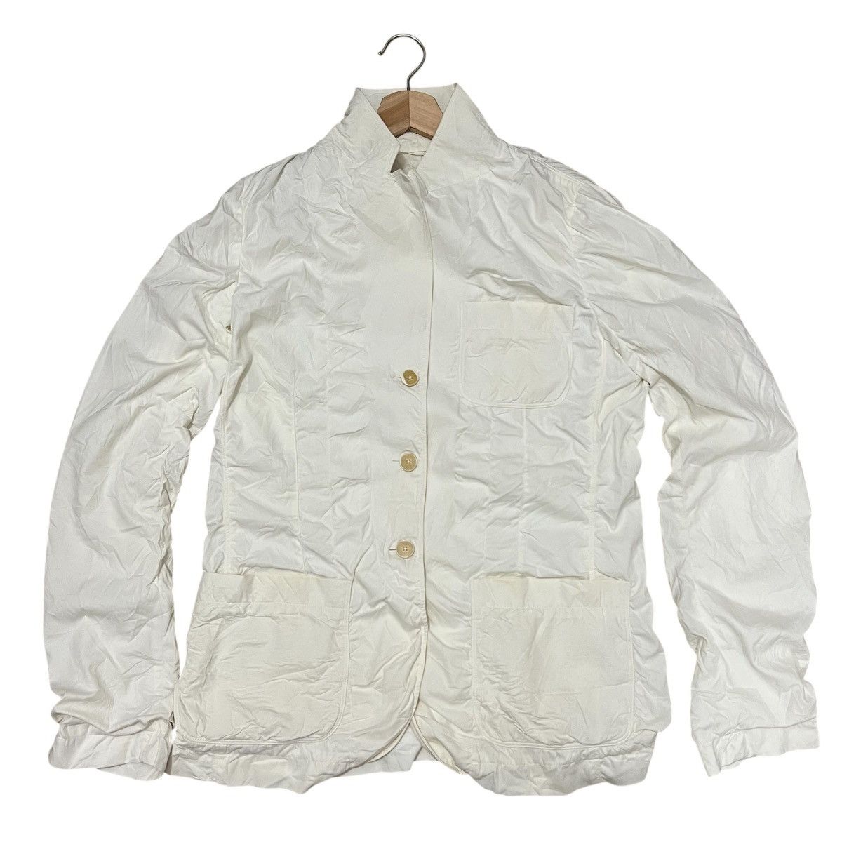 Authentic Jil Sander white coat blazer