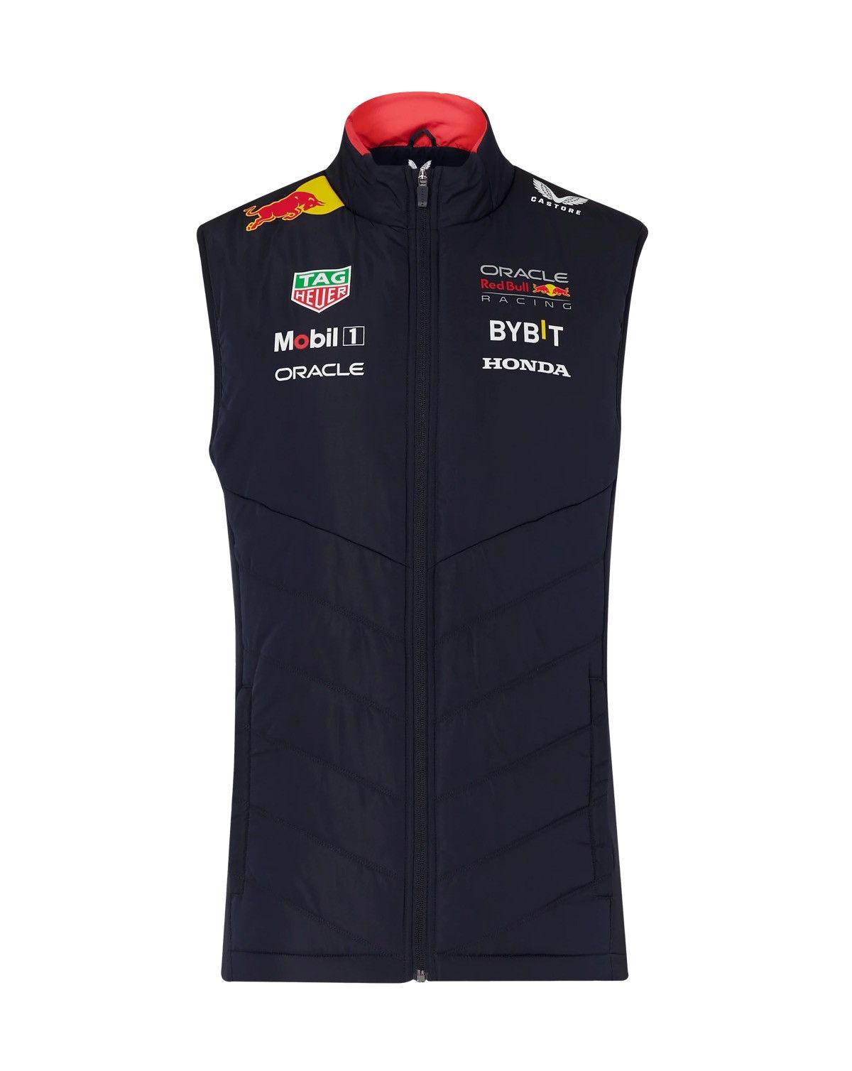 Red Bull RED BULL RACING CASTORE FORMULA1 VEST SLEEVELESS 2024 HONDA Size US M / EU 48-50 / 2 - 1 Thumbnail