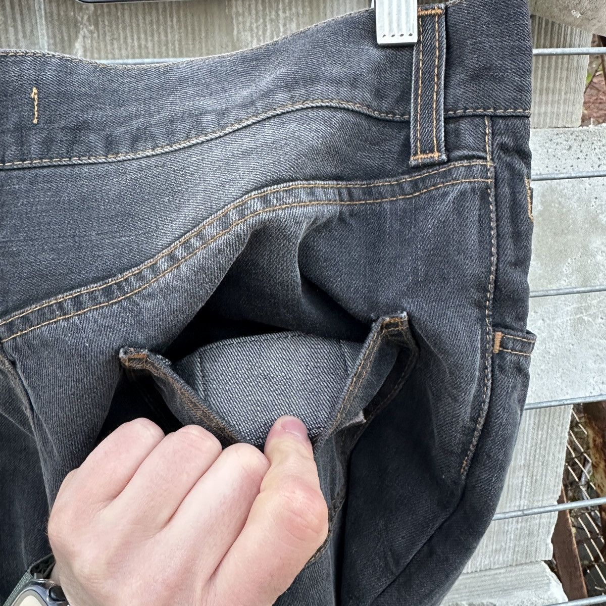 Dolce & Gabbana Dolce & Gabbana Denim Jeans Pants 48 Made In Italy Rare Size 34" / US 12 / IT 48 - 22 Thumbnail