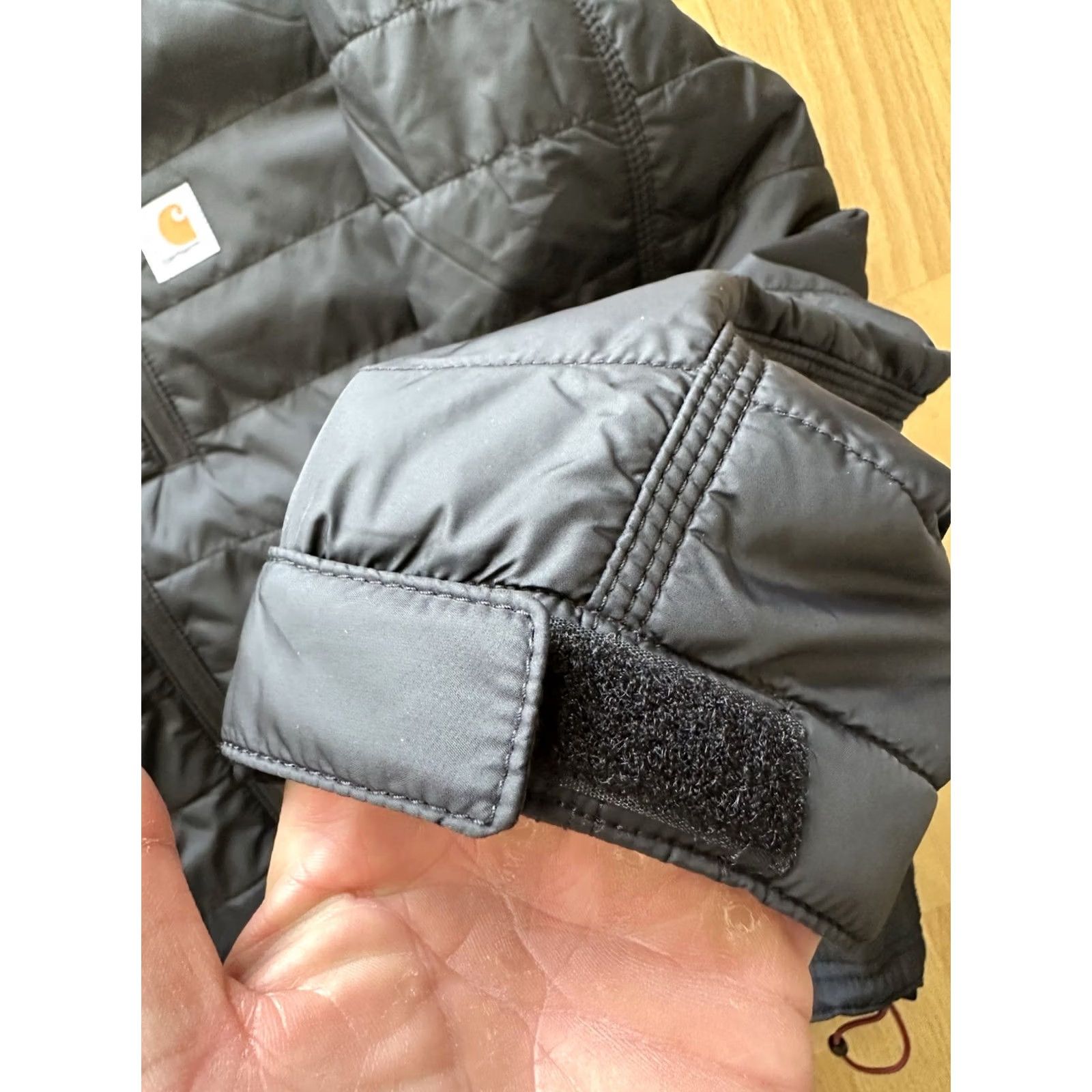 Carhartt Carhartt Jacket Womens M Black Quilted Insulated Full Zip Puffer Workwear NWOT Size M / US 6-8 / IT 42-44 - 7 Thumbnail