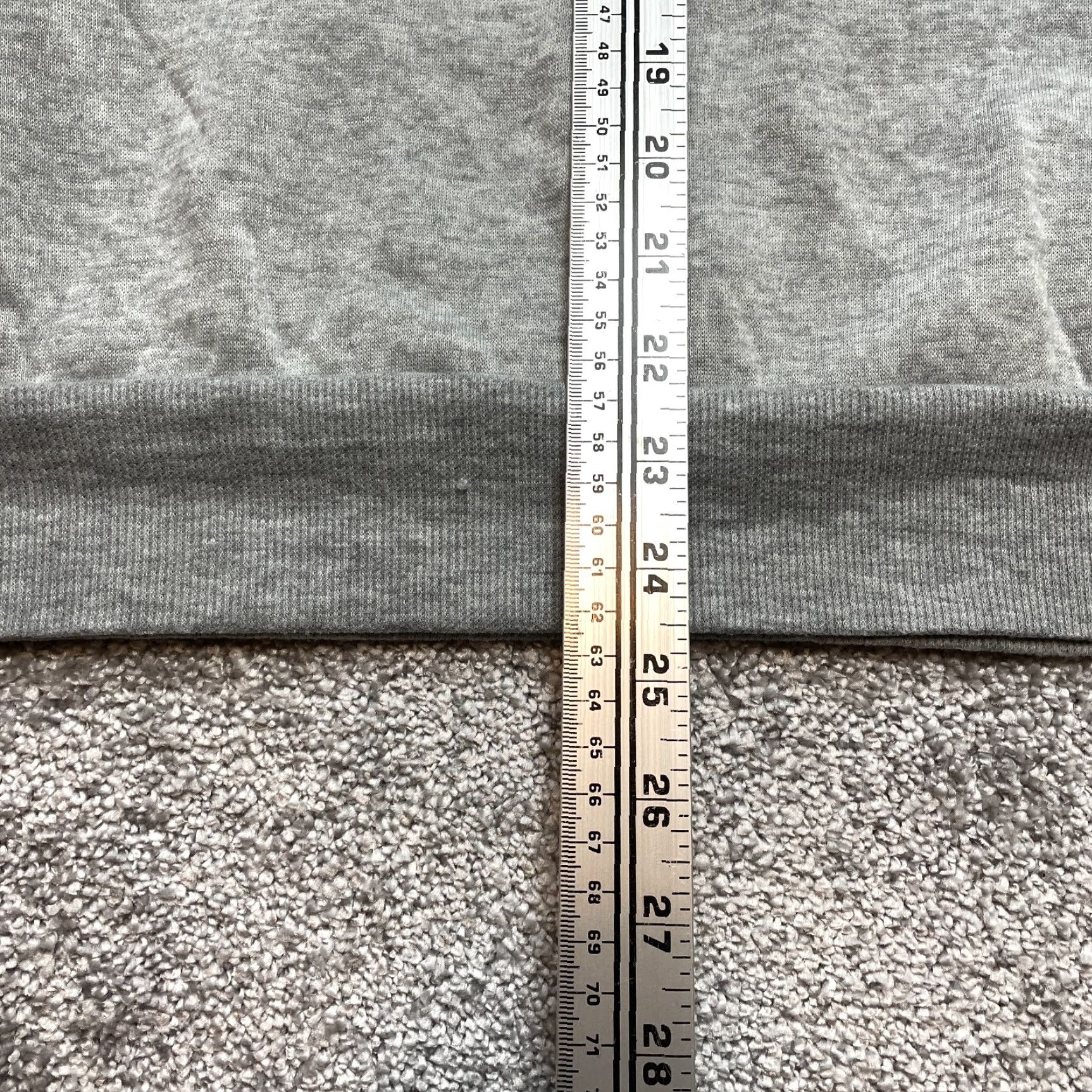 Shein SheIn Sweatshirt Womens Medium Dynamic Basketball Club Logo Pullover Soft Top Gray Size M / US 6-8 / IT 42-44 - 4 Thumbnail