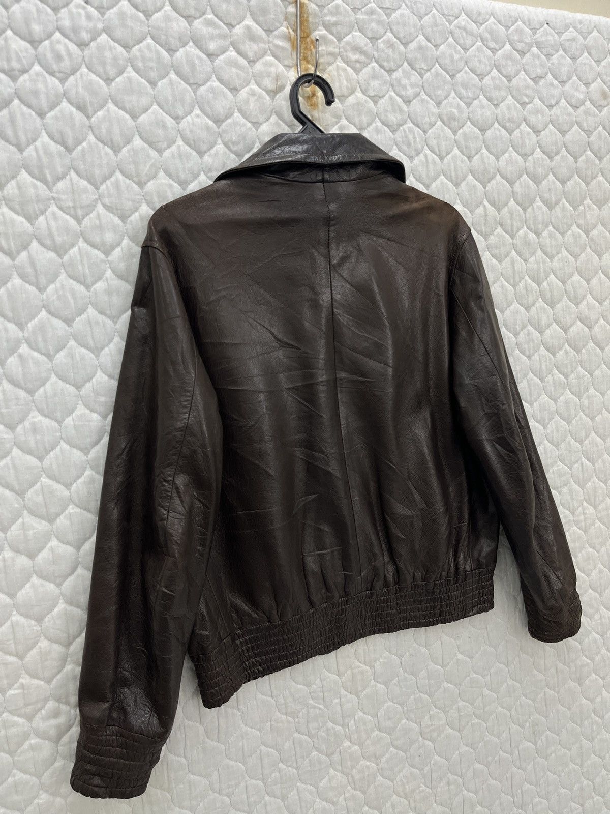 Loewe 🔥🔥🔥RARE LOEWE LEATHER JACKET Size M / US 6-8 / IT 42-44 - 6 Thumbnail