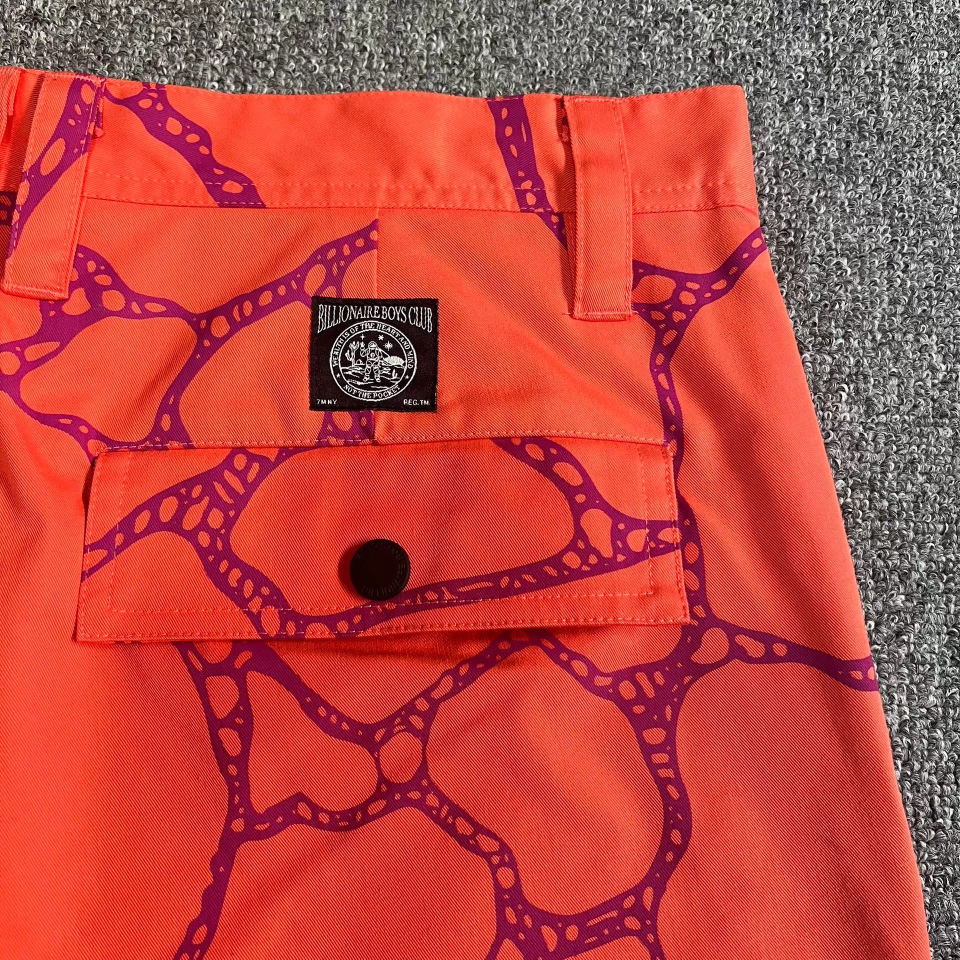 Billionaire Boys Club BBC US Multi‑Pocket Functional Casual Pants Q7 Size US 36 / EU 52 - 3 Thumbnail