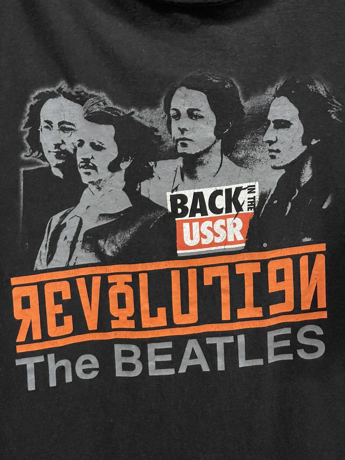 Band Tees The Beatles - Back In The USSR Revolution🔥🔥🔥 Size US XXL / EU 58 / 5 - 2 Thumbnail