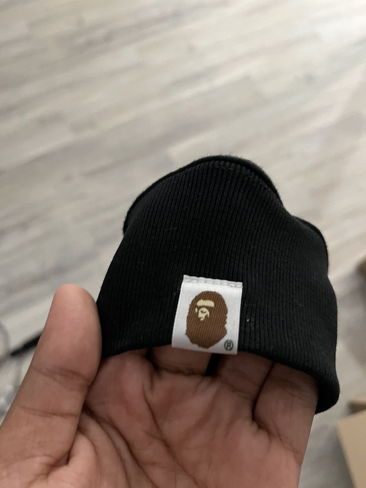 Bape Black bape pullover hoodie Size US M / EU 48-50 / 2 - 9 Thumbnail