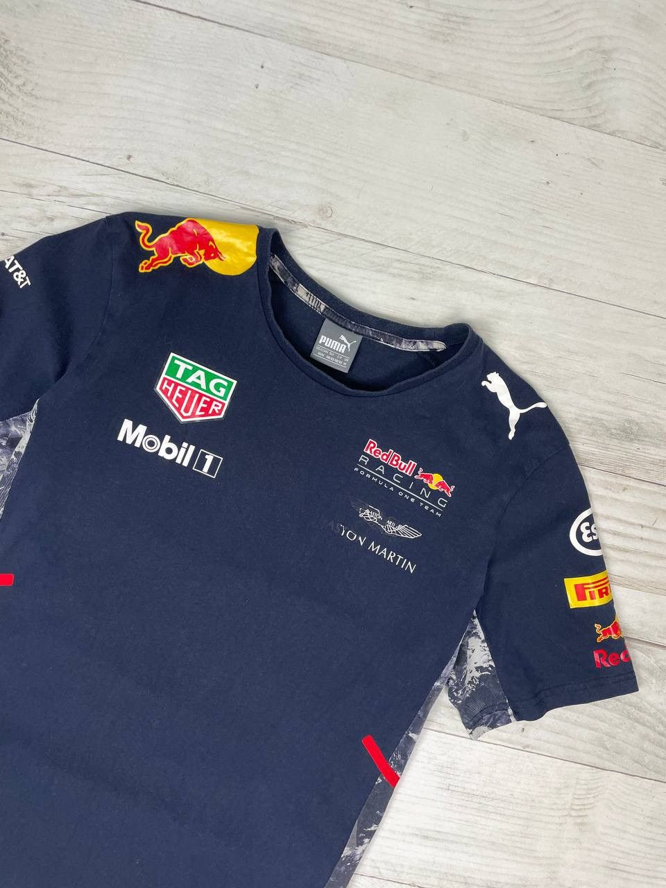 Puma Puma Aston Martin Red Bull T Shirt Size US M / EU 48-50 / 2 - 2 Thumbnail