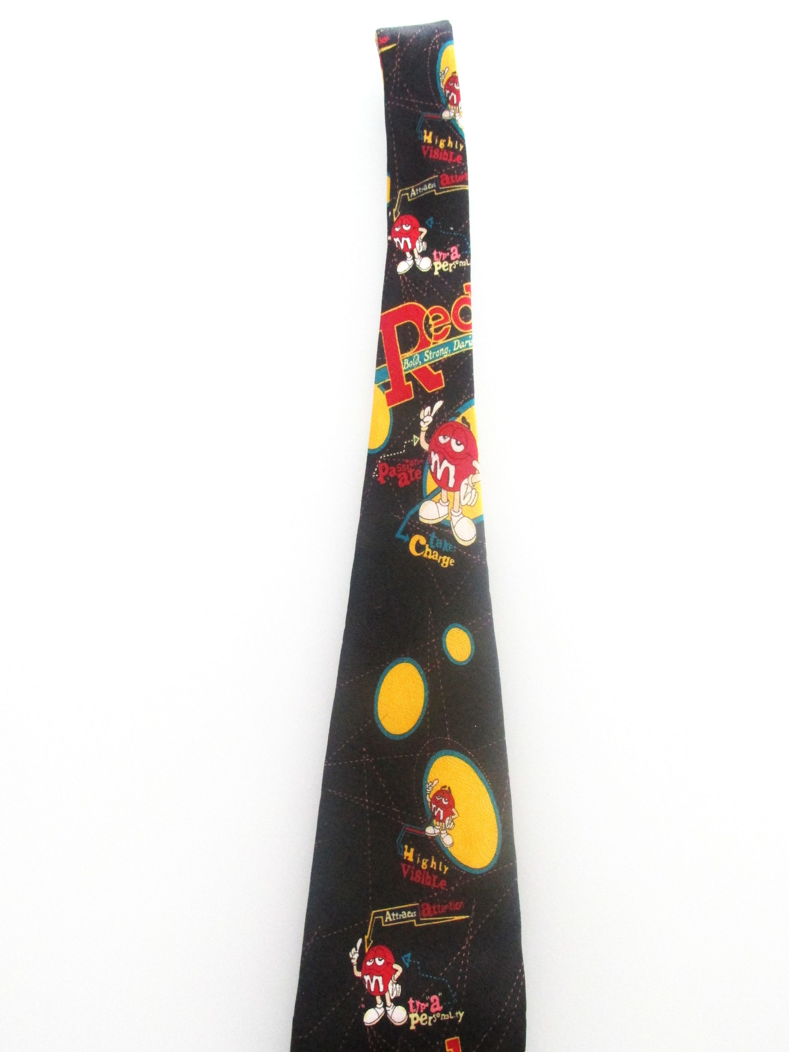 Other M&M's Character Men's Silk Tie Size ONE SIZE - 3 Thumbnail