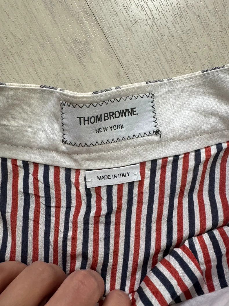 Thom Browne Thom Browne Women's pleated skirt short skirt 2503-Nextarro Size 24" / US 00 / IT 34 - 2 Thumbnail