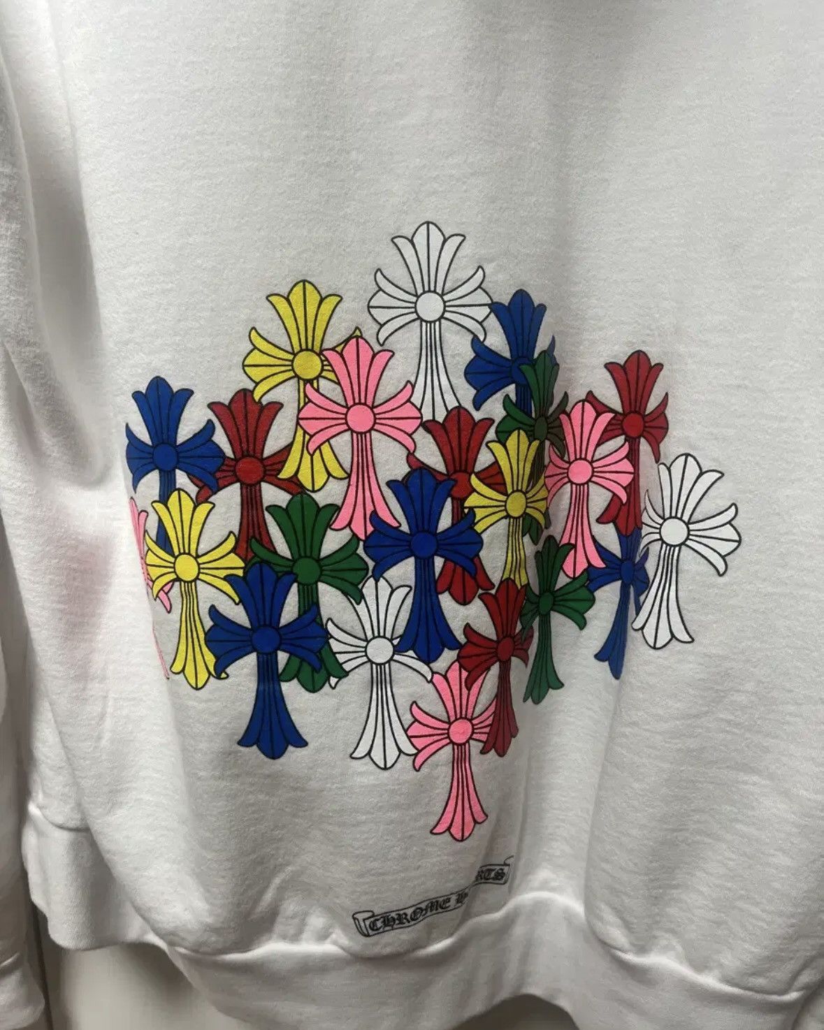 Chrome Hearts Multicolor Hoodie (XL) Size US XL / EU 56 / 4 - 3 Thumbnail
