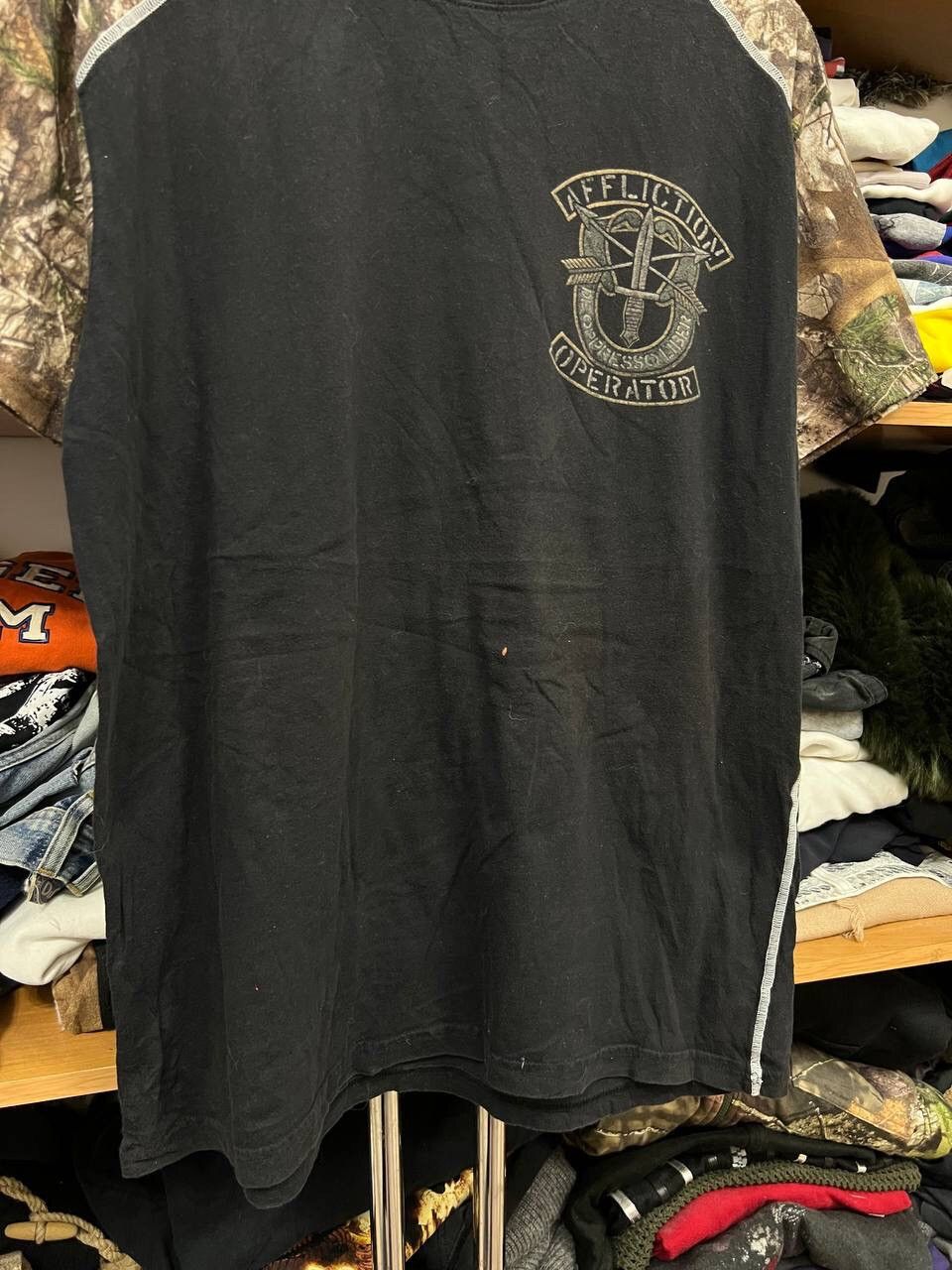 Other Streetwear Y2K Vintage Camo Affliction TShirt Size US XL / EU 56 / 4 - 4 Thumbnail