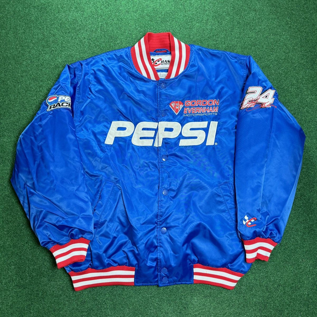 Chase Authentics × Vintage NASCAR Chase Authentics Pepsi #24 Jeff