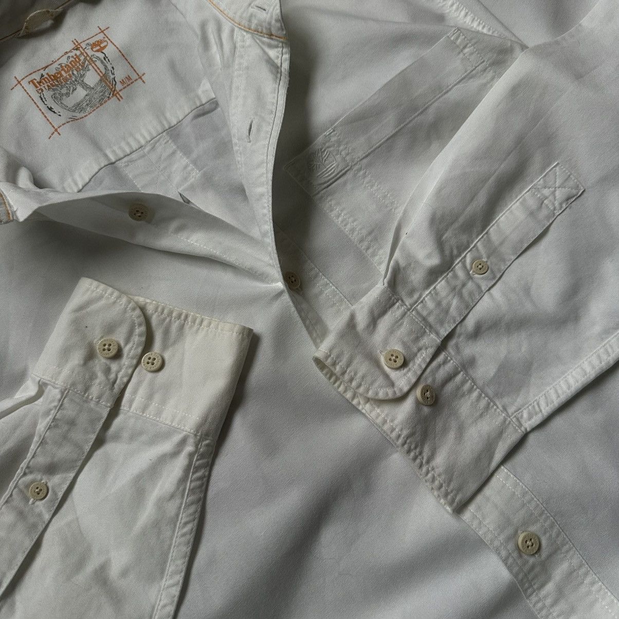 Timberland Luxury Timberland Shirt Button Up Size M Y2K 00s USA Hype Size US M / EU 48-50 / 2 - 12 Thumbnail