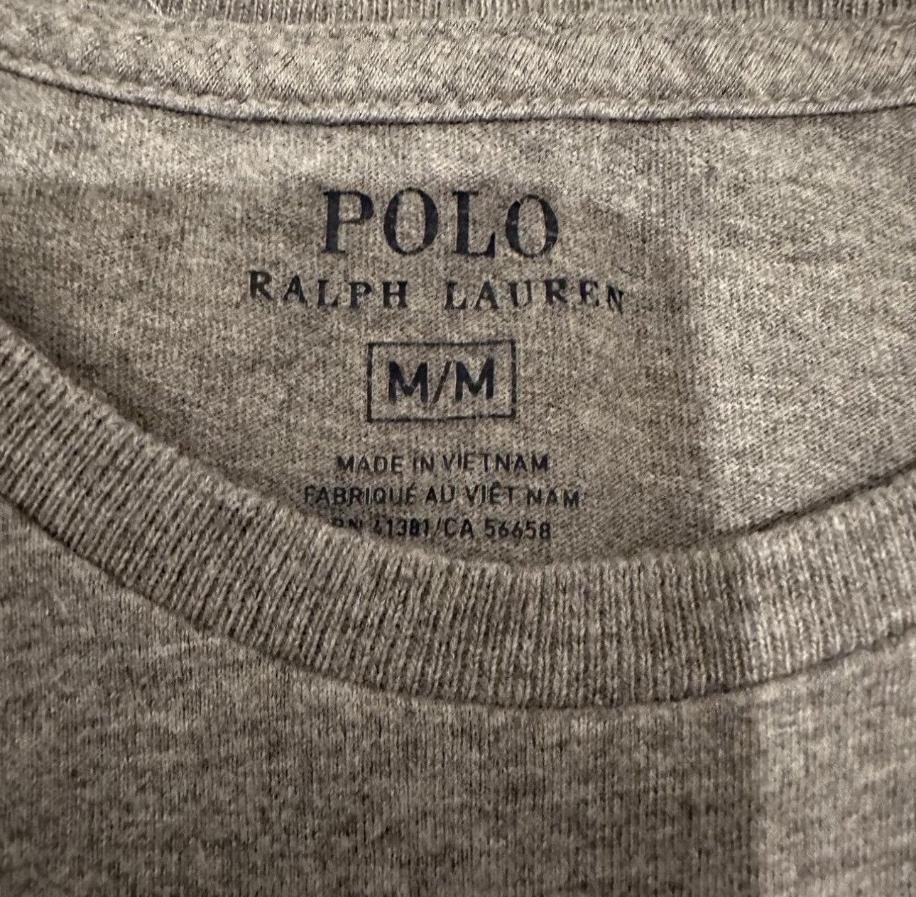 Polo Ralph Lauren × Vintage POLO RALPH LAUREN Vintage Tee Size US M / EU 48-50 / 2 - 3 Thumbnail