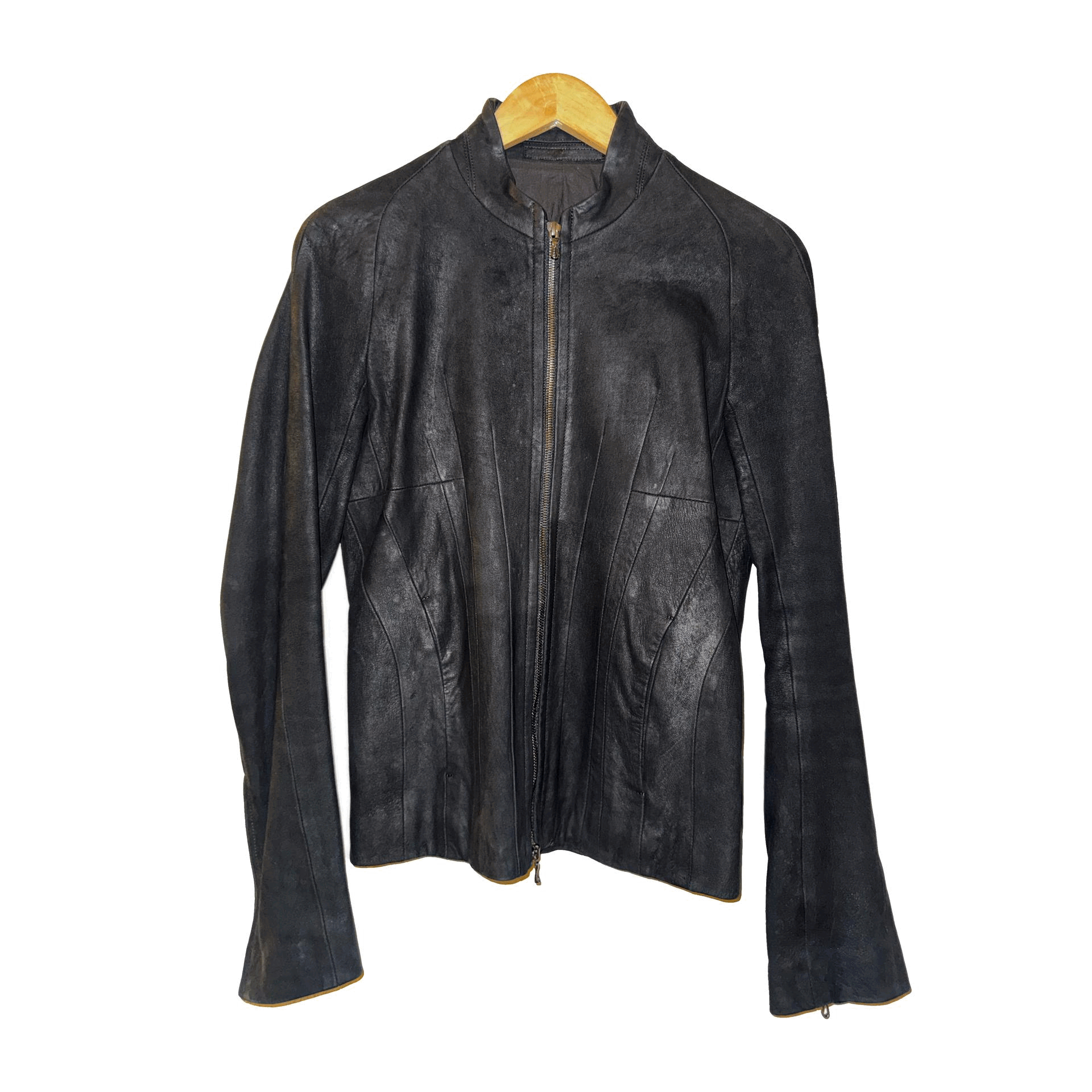 Julius FW09 [ protection_ism; ] Lamb Nubuck Jacket | Grailed