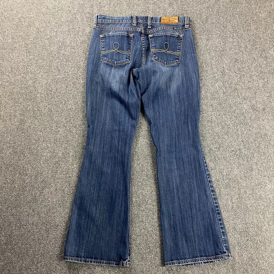 Lucky Brand Lucky Brand Jeans Women's 8/29 Sofia Boot Ankle Medium Wash Size 30" / US 8 / IT 44 - 5 Thumbnail