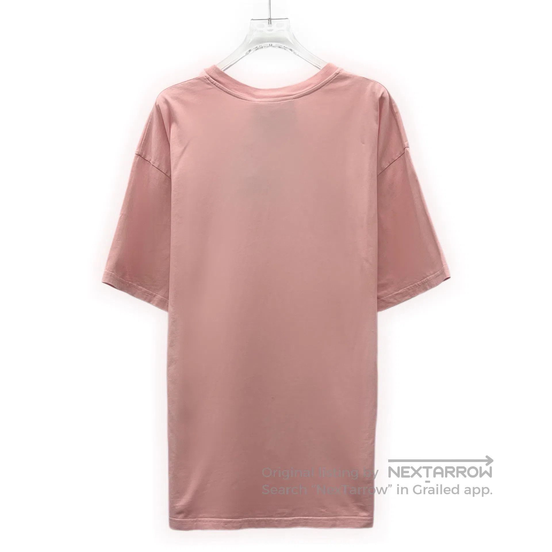 Moschino Moschino Pink logo lettering bear print cotton round-neck Size US L / EU 52-54 / 3 - 2 Thumbnail
